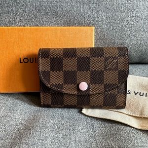 Louis Vuitton Rosalie Coin Purse Damier Ebene
